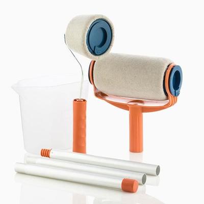 SHOP STORY - Волшебные валики для краски против брызг и капель с резервуаром и выдвижной ручкой Валик для краски +