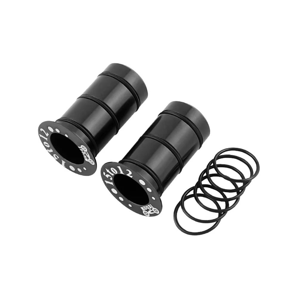 2Pcs with Spare Sealing Ring Thru Axle Side Cover Adapter Bike Hub Thru Axle