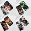 Чехол для Samsung Galaxy S20 S22 S21 FE Ultra Plus A07 A17 A15 A16 A25 A57 A37 Чехол для телефона Комиксы Атака титанов Леви Эрен