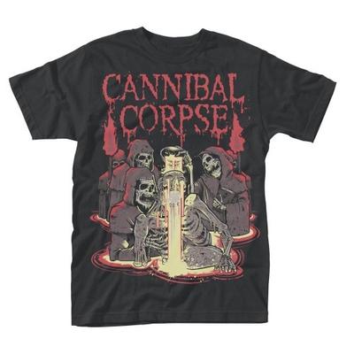 Кислотная футболка унисекс для взрослых Cannibal Corpse