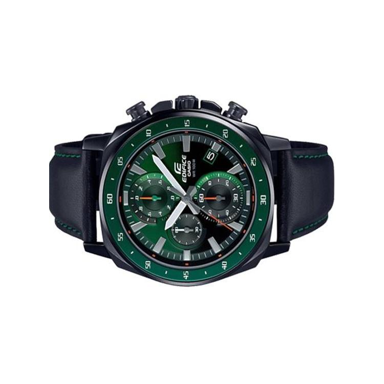 Casio Мужские часы EDIFICE Зеленые EFV-600CL-3 EFV-600CL-3