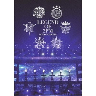 Легенда 2pm In Tokyo Dome Нормальное издание 