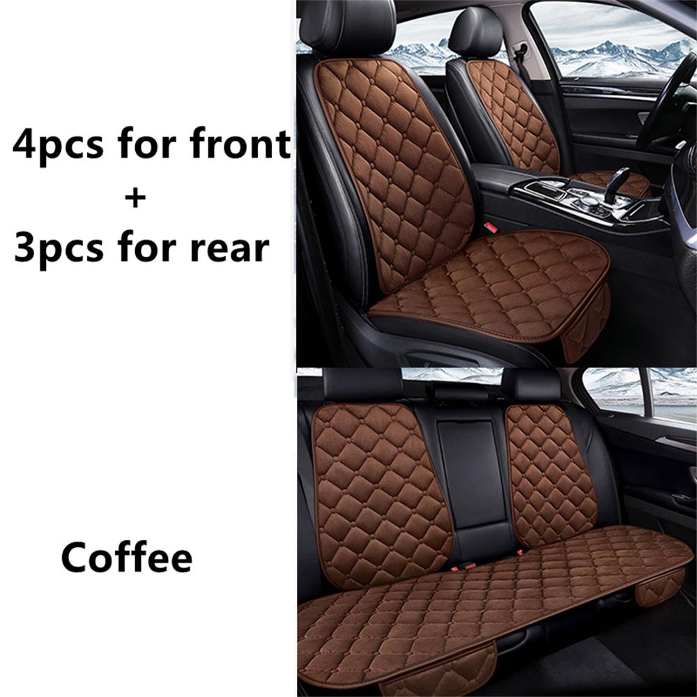 Sinjayer 5 мест, универсальные чехлы на автомобильные сиденья, защитные коврики для Buick Regal LaCrosse Verano Encore Envision