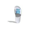 Adidas Adilette Slide White Bright Blue Unisex Sneakers Cloud-White ID5789