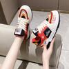 Мода Горячие продажи Mandarin Duck Shoes Burst Rainbow 2024 Осень Новая мода Сетевая красная повседневная женская обувь Кроссовки Женские