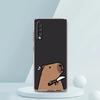 Cute Capybara Phone Case For Samsung A16 A14 A12 A22 A32 5G A34 A42 A52 A54 A50 A70 A72 A30 A40 A20E A10S A02S A04S A06 Cover