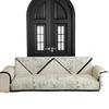 New French Light Luxury Sofa Cushion for All Seasons, Chenille Non-slip Leather Sofa Cover, Seat Cushion Cover
