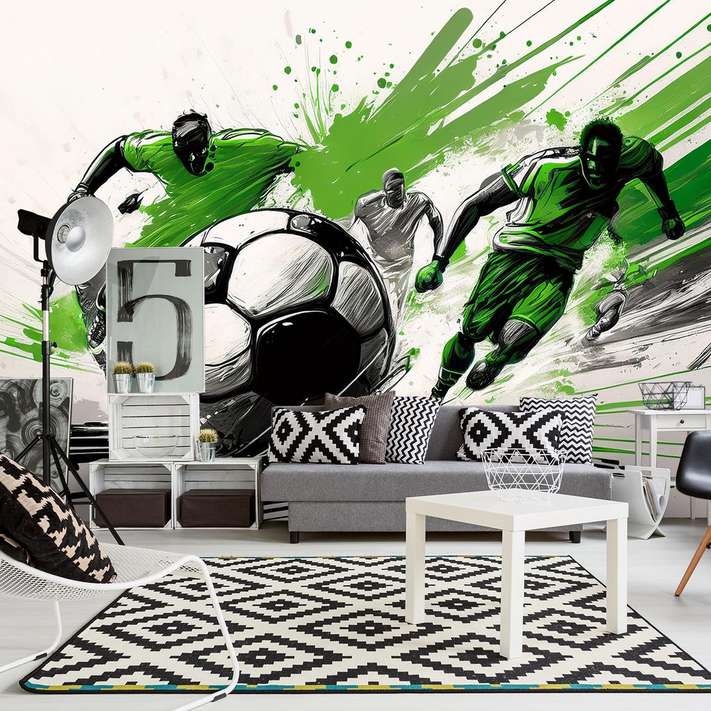 Wallpaper Football match