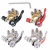 2 PCS Battery Main Cable And 60Pcs Bolt Holes Tinned Combination Car Quick Disconnect Cable Post Terminal Shut-off Connectors