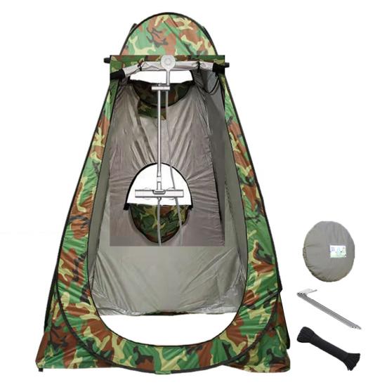 Палатка для душа на открытом воздухе, легкая установка, пляж, кемпинг, пеший туризм, переносная раздевалка, мобильный туалет, мгновенная конфиденциальность, укрытие от солнца