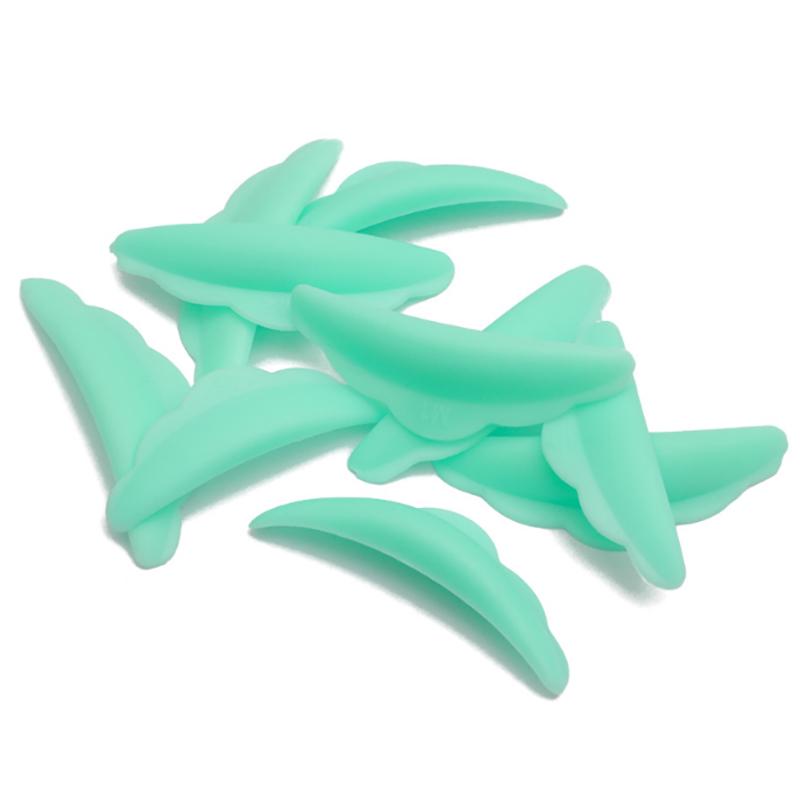 10 шт набор силиконовых накладок для завивки ресниц, переработка ресниц, щит, лифтинг, милые бигуди