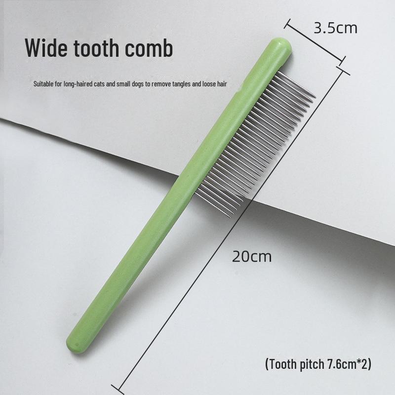 Расческа для кошек и собак - густая распутывающая щетка для удаления плавающих волос