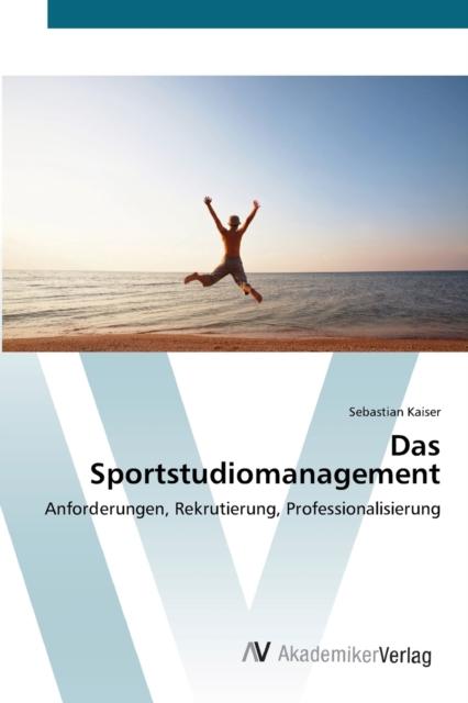 The Das Sportstudiomanagement Book