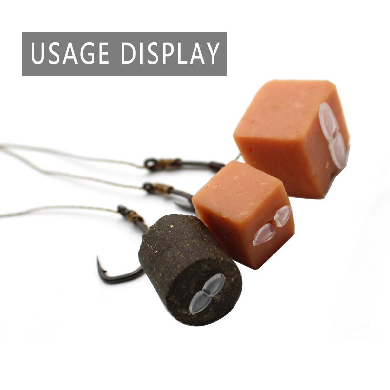 5 шт., бойлы для ловли карпа, волосы Ронни, приманка, стоп, всплывающие пробки, остановки для мяса, гранулы, терминал для ловли карпа, аксессуары для снастей, оборудование