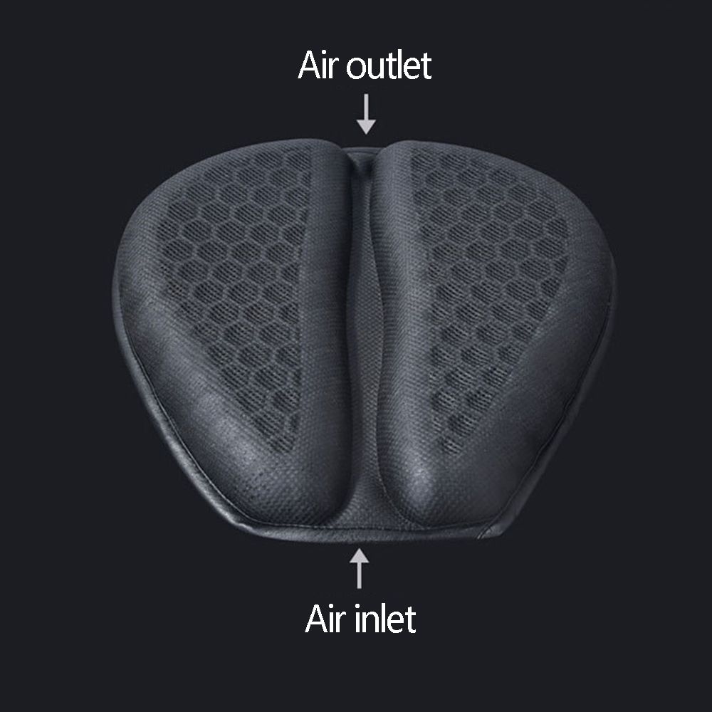 Комфортная противоскользящая подушка для сиденья мотоцикла, чехол для сиденья, гелевая подушка для сиденья, аксессуары для мотоциклов