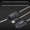 Удлинительный кабель USB 2.0 5 м 10 м 15 м Мужской-Женский кабель для передачи данных для усилителя сигнала беспроводной сетевой карты