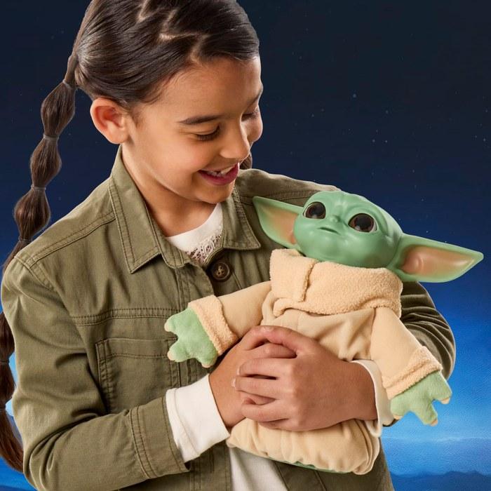 Hasbro ЗВЕЗДНЫЕ ВОЙНЫ Мандалорец и Грогу Action Buddy Грогу 25,0 см