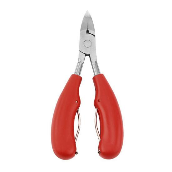 Профессиональные кусачки для вросших ногтей, изогнутая конструкция клюва, набор для стрижки ногтей для толстых/вросших ногтей, инструмент для точного маникюра и педикюра для домашнего салонного использования