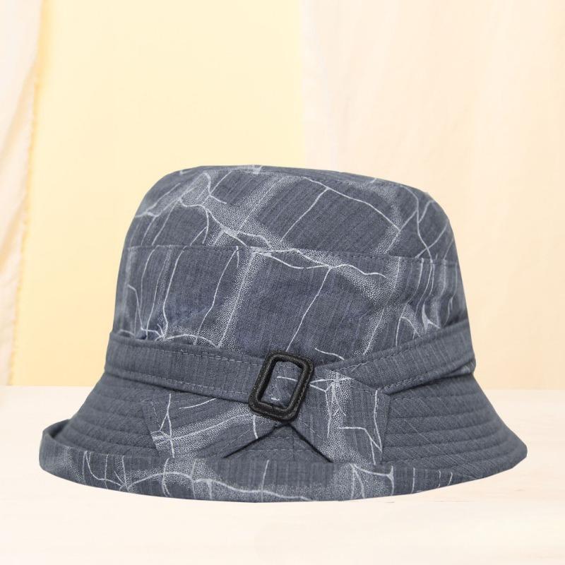 Средний возраст Пожилые люди Шляпы Женщины Весна Осень Материнские шапки для бассейна Старушки Пожилые женщины Бабушки Тканевые шляпы Летняя защита Солнцезащитные шляпы