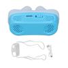 Электрические устройства для устранения храпа Автоматические заглушки для носовой вентиляции Портативное устройство для предотвращения храпа Синее