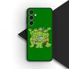 Phone Case Anime N-Ninja-Comics T-Turtles-Lovely for Xiaomi Redmi Note 14 13 Pro Plus ProPlus 13C 14C A4 Pro+ 5G 4G Note14 Cover