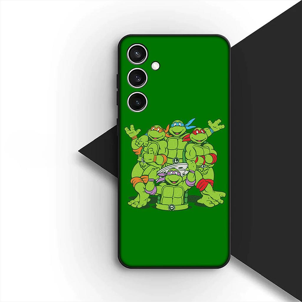 Phone Case Anime N-Ninja-Comics T-Turtles-Lovely for Xiaomi Redmi Note 14 13 Pro Plus ProPlus 13C 14C A4 Pro+ 5G 4G Note14 Cover