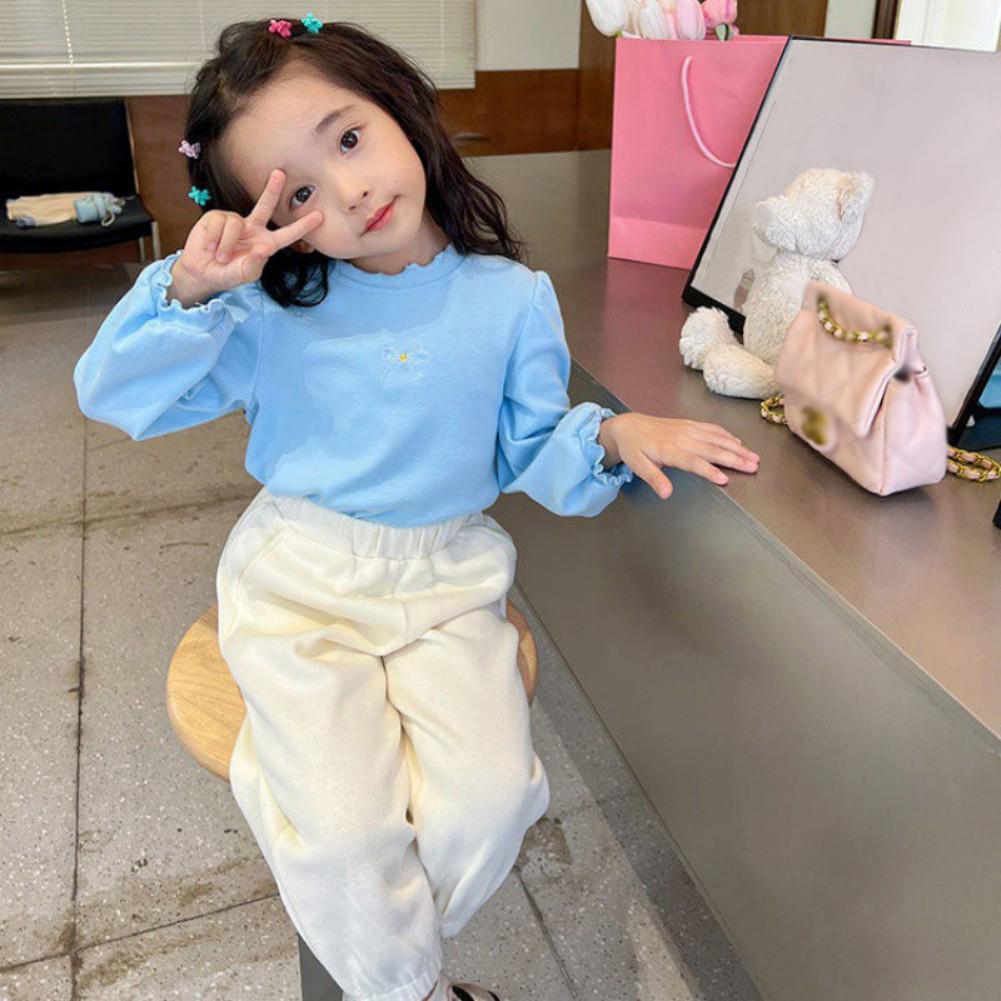 Повседневные брюки для девочек. Универсальные брюки для малышей. Свободные брюки.