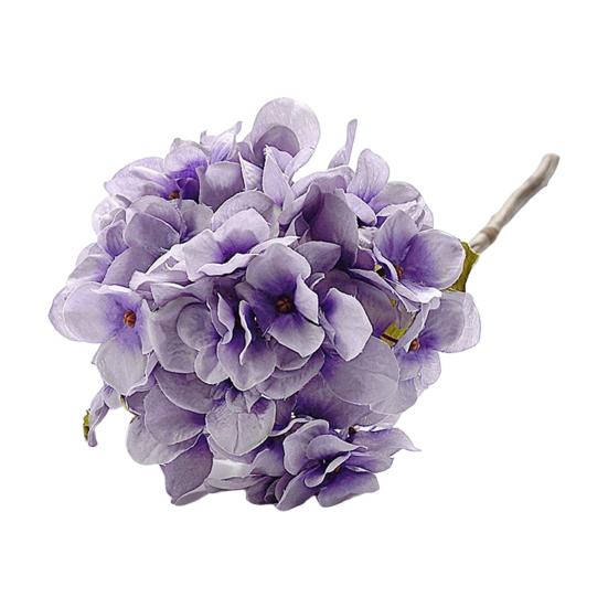 Красивая имитация гортензии без полива, декоративная шелковая ткань из искусственного шелка