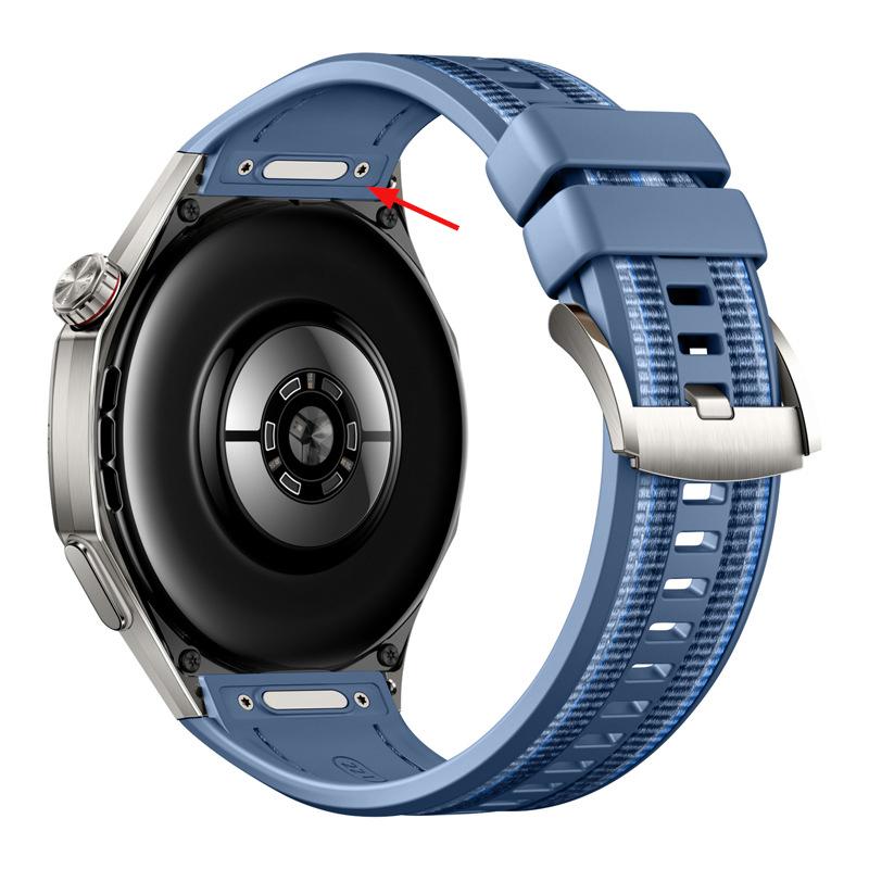 Original 1:1 No Gap Strap for Huawei Watch GT 6 7 Pro Smartwatch Accessories Composite Bracelet Correa Huawei Watch GT6 Pro Band