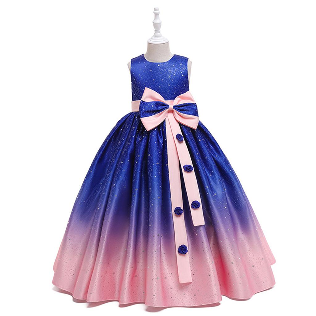 Girls Princess Dress, Children's Dress, Flower Girl Wedding Dress, Dress, Performance Dress