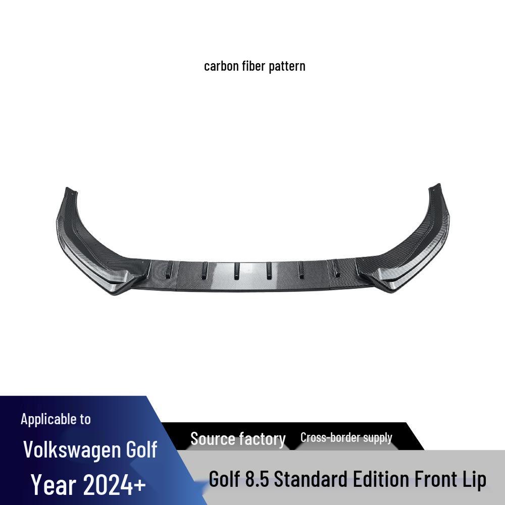 Volkswagen Golf Standard Edition Front Lip Spoiler Diffuser