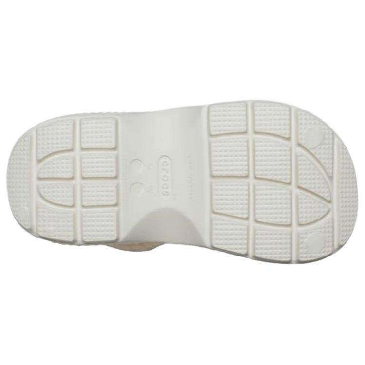 Crocs Ботинки Stomp на подкладке Удобные Прочные Короткие ботинки Женские ботинки Белые 208718-160