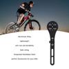 Aluminum Alloy Bike Computer Holder for Garmin/ Bryton/ Cateye /Wahoo Bike Performance Upgrade