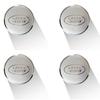 4pcs  Silver Land Rover Alloy Wheel Caps 62mm