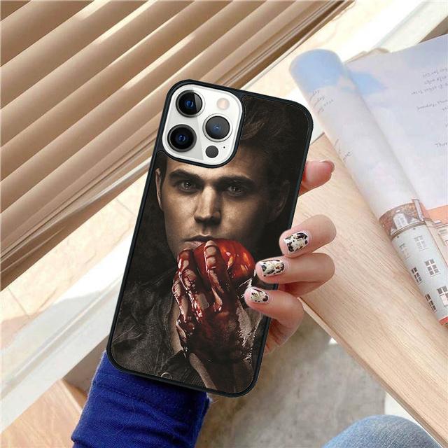 Дневники вампира Стефан Сальваторе Чехол для телефона для iPhone 17 Air 16 15 14 11 13 Pro Max 12 Plus Max Чехол Coque