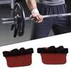 1 пара ручек для поднятия тяжестей, накладки на штангу, эргономичные, легкие, без пальцев для фитнеса