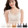 Seamless Bra That Makes Your Breasts Look Smaller Comfortable for Bra with No Wires That Makes Your Breasts Look Smaller High Side Design Reduces