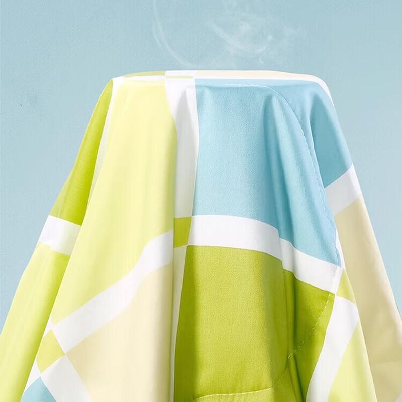 FUANNA Pure Cotton Antibacterial Summer Quilt