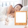 Simulation of Daylight Sun Lamp with Timer Settings & Memory Function 10000Lux LED Sun Lamp Adjustable Color Brightnesses Touch Control Phototherapy