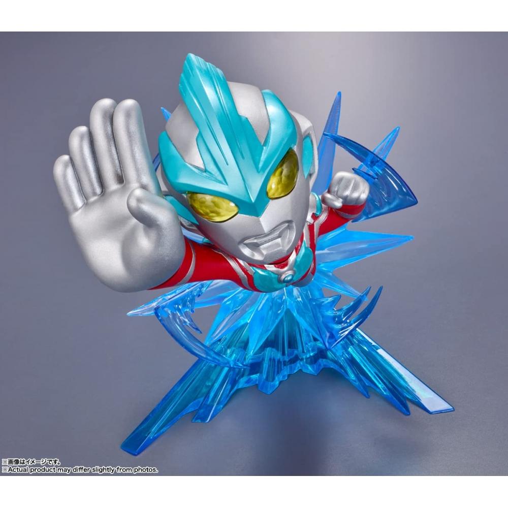 TAMASHII NATIONS BOX Ultraman ARTlized - Вперед к краю Галактики- (BOX) приблизительно. 100 мм ПВХ и АБС окрашенная полная фигура
