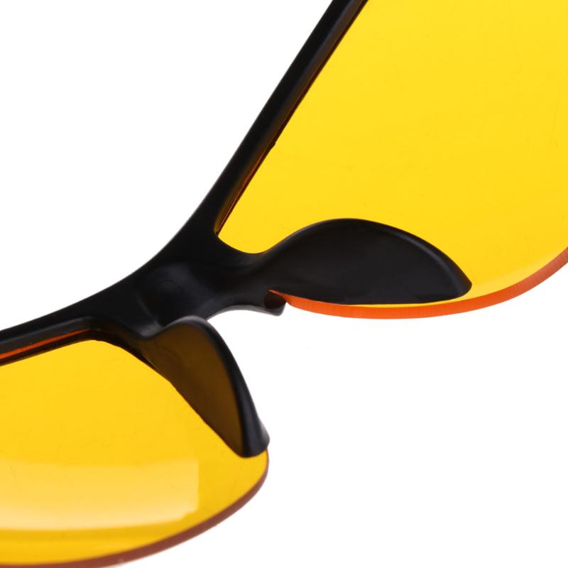 2022 Night Vision Glasses Man Fishing Cycling Outdoor Sunglasses Yellow Lens Protection Unisex UV400 Fishing