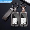 Zinc Alloy Car Remote Key Fob Case Cover Protector Shell Bag For Acura RLX RDX MDX CDX ILX TLX-L PLX NSX Keychain Accessories