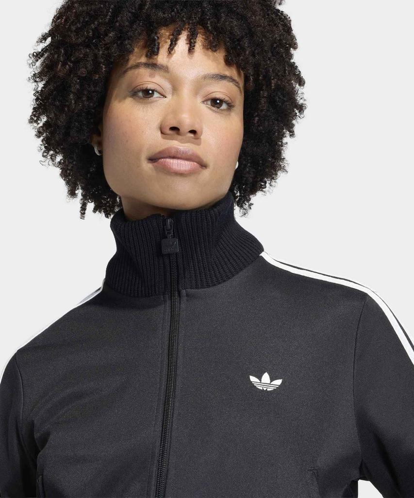 ADIDAS Firebird Knit Crochet Track Top - Black / Kd5455