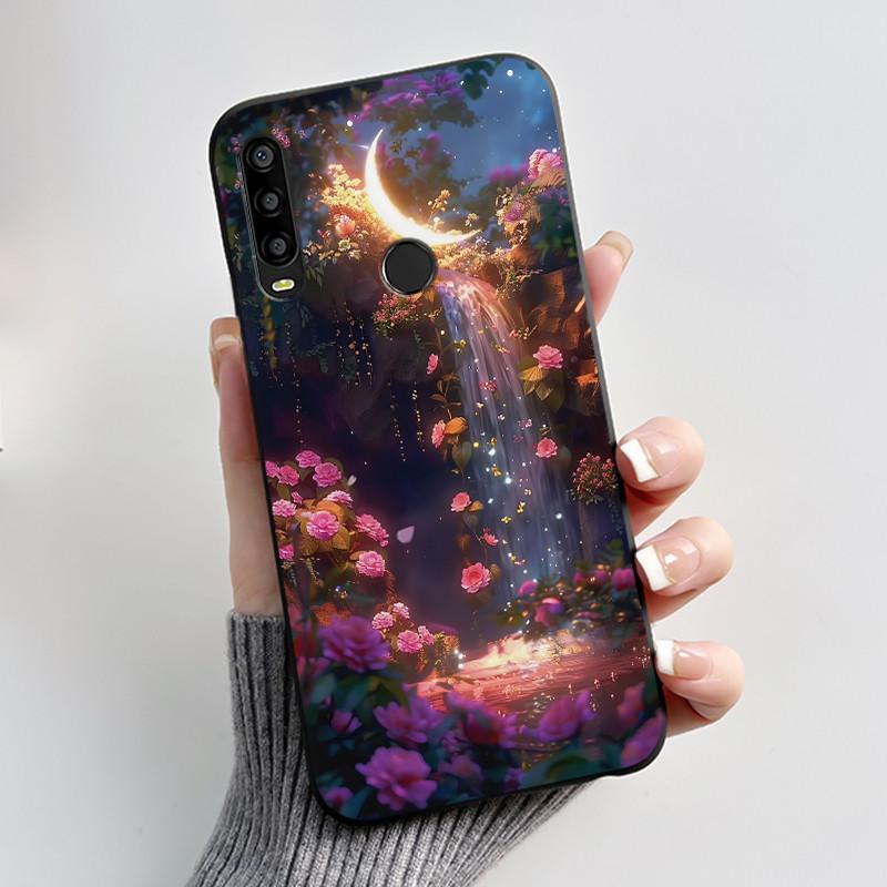 For TCL L10 Pro Case Luxury Cute Love Heart Rabbit Funny Black TPU Soft Silicone Phone Case For TCLL10 Pro Protective Back Cover