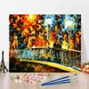 Искусство DIY Картина по номерам Цифровая картина маслом Украшение дома Номера Картина маслом Холст