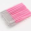 Eyelash Mascara Portable Brush 50 Eyelash Swab Stick Disposable Eyelash Brush Eyelash Swab Eyelash Brush