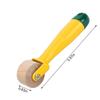 Sewing Notion Pressing Wheel Wood Seam Roller Home Decoration Wallpaper Roller Quilting Press Roll