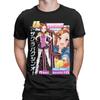 Umamsusme Pretty Derby Anime T-Shirt Men  Vintage Cotton Tee Shirt Crew Neck Short Sleeve T Shirt New Arrival Clothing