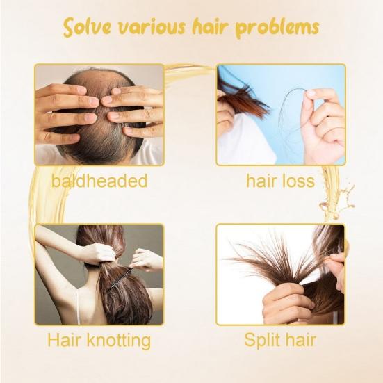 100G Batana Hair Care Oil Natural Plants Extract Men Women Dry Damaged Split Hair Growth Hydrating Smoothing Repair Essential Oil