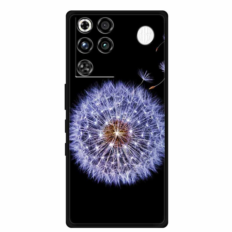 Чехол для телефона ZTE Nubia RedMagic 11 Pro 5G Задняя крышка Черный Силикон ТПУ Мягкий Чехол Для Nubia RedMagic 11Pro Funda Capas